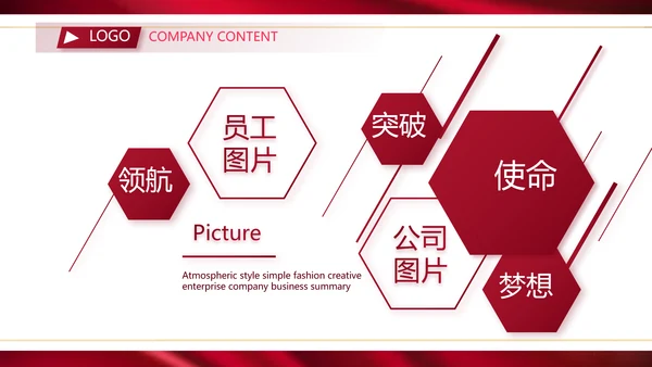 高端公司品牌产品介绍策划方案工作总结PPT
