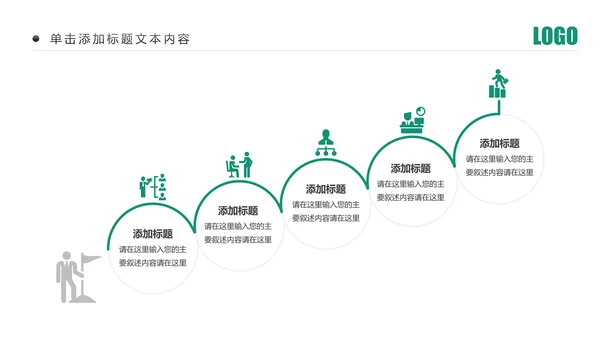 精美简约中国农业银行工作汇报PPT模板