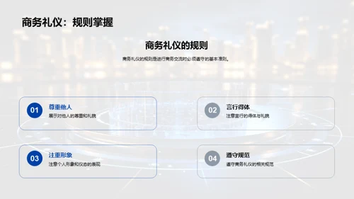AI赋能商务礼仪