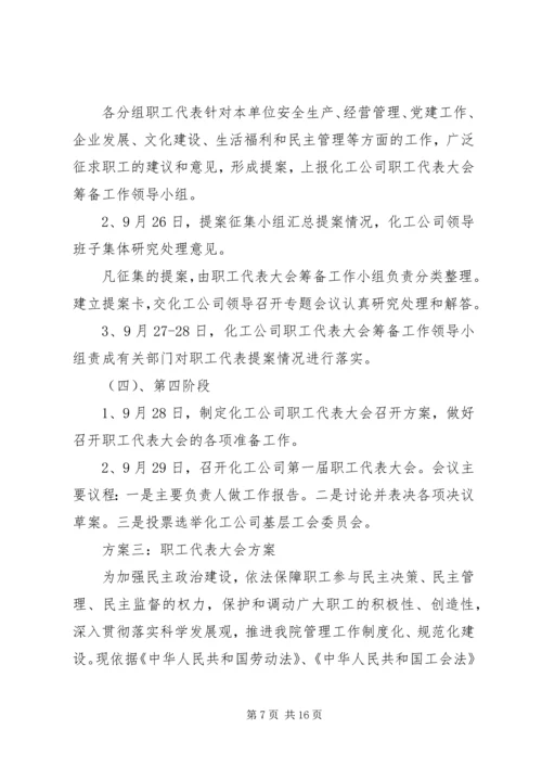 职工代表大会方案.docx