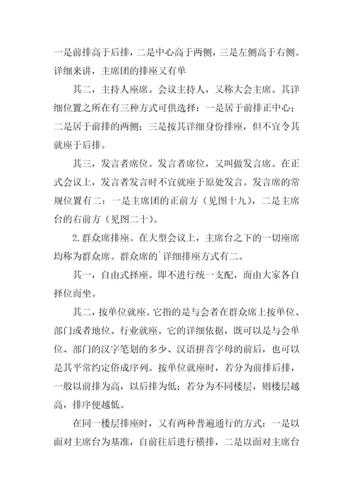 公务员礼仪修养之办公礼仪