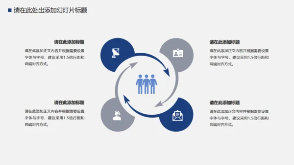 警察公安系统工作汇报通用PPT模板