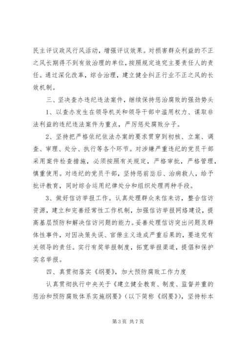 机关党风廉政建设责任书 (2).docx