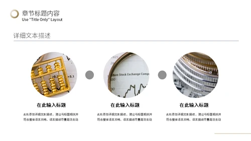 白金质感年终汇报总结宣传推广通用PPT模板