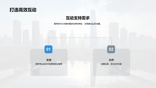 合作共赢，未来可期