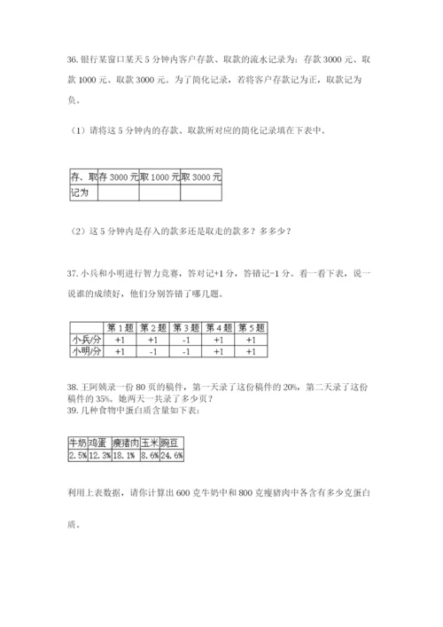 六年级小升初数学解决问题50道及答案（全国通用）.docx