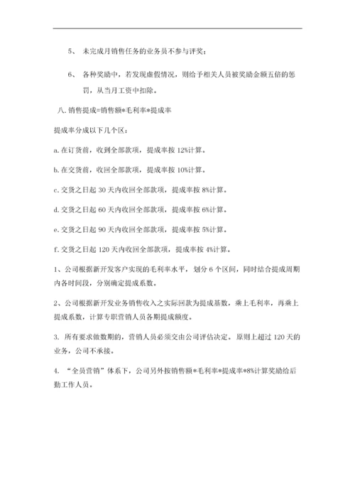 销售人员提成方案.docx