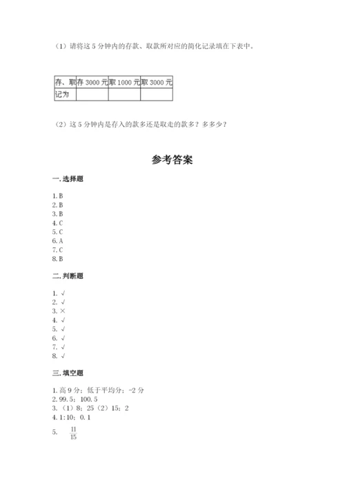 沪教版数学六年级下册期末检测试题精品（综合题）.docx