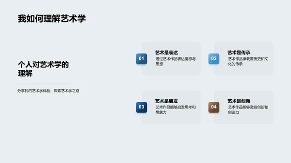 艺术学探索报告