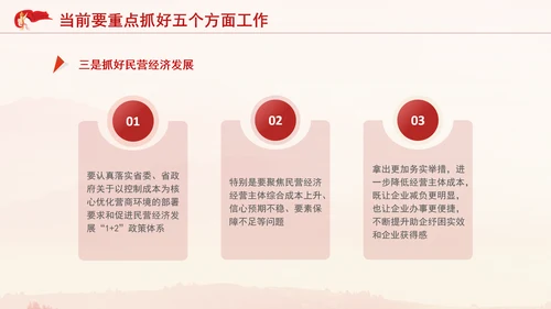 党支部党课推动县域经济高质量发展PPT课件