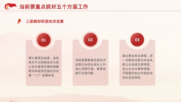 党支部党课推动县域经济高质量发展PPT课件