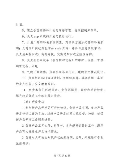 组织架构及部门规划 (3).docx