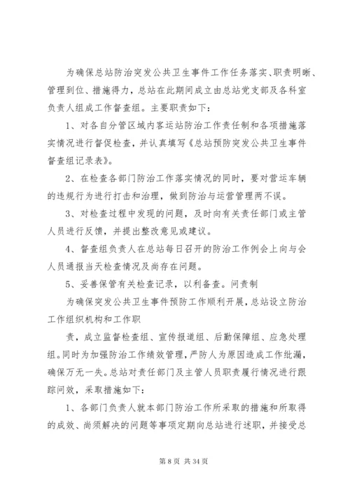 6突发公共卫生事件交通应急处置预案.docx