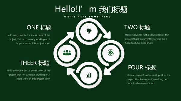 圣诞快乐圣诞节组织活动策划方案PPT模板