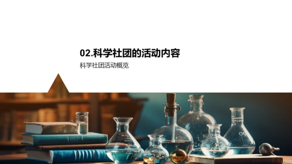 科学社团的探秘之旅