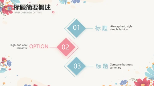 手绘水彩风感恩有你主题班会动态PPT模板