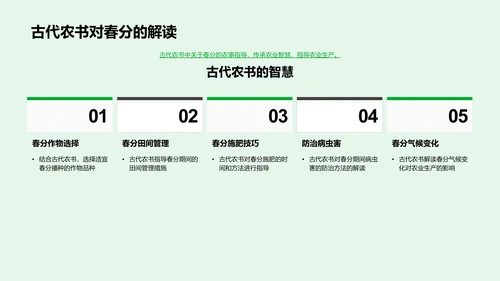 春分农业科技报告