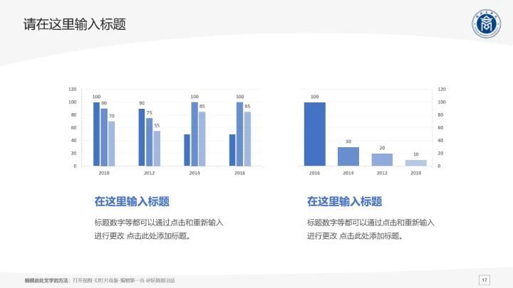 福建商学院课题学术汇报毕业论文答辩通用PPT模板