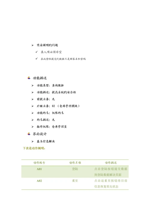 仓库管理详细设计专项说明书.docx