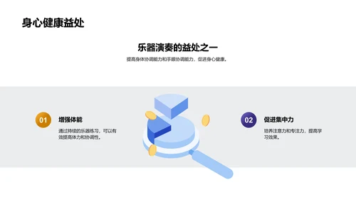 乐器知识与技巧PPT模板