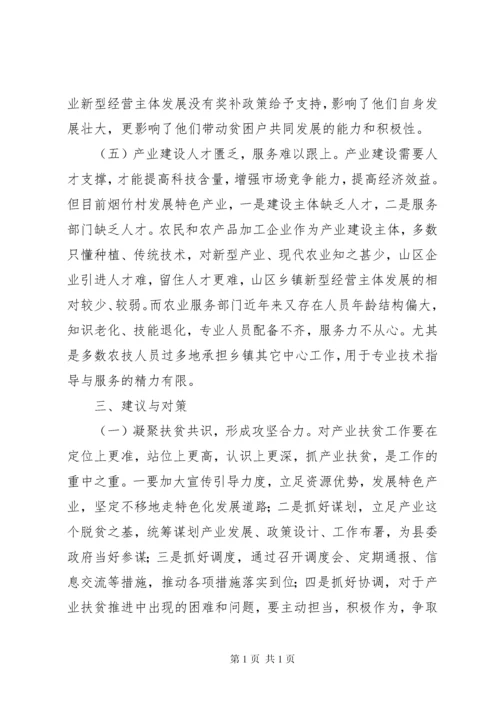 如何打赢深度极度贫困村脱贫攻坚战调研报告.docx