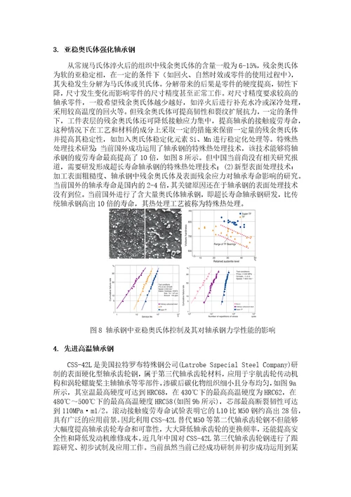 国内外轴承钢发展现状及方向