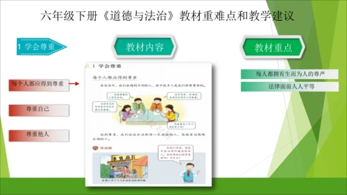 六下道德与法治册教材解读与教学建