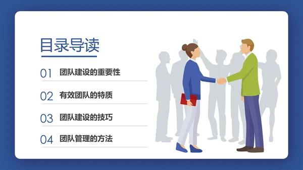 企业员工绩效团队管理执行力培训PPT模板
