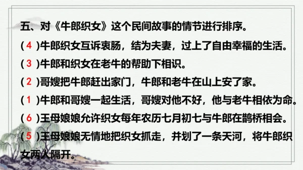 【学霸提优】统编版语文五上（ 第三单元重难点梳理复习）（课件）