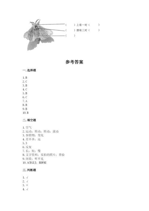 教科版小学科学三年级下册 期末测试卷（重点）.docx