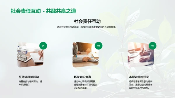 绿色视角：打造环保品牌