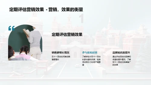 校园双十一营销策略