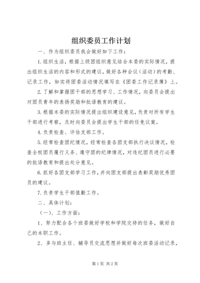 组织委员工作计划 (4).docx