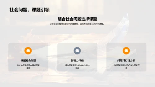 历史研究全方位指导