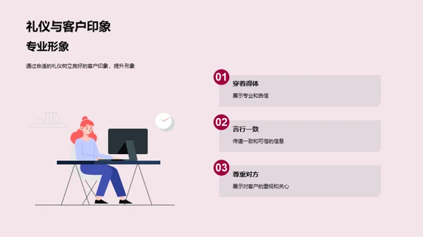 科技展示之礼仪魅力