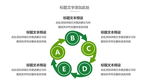 绿色环保低碳生态文明建设动态PPT模板