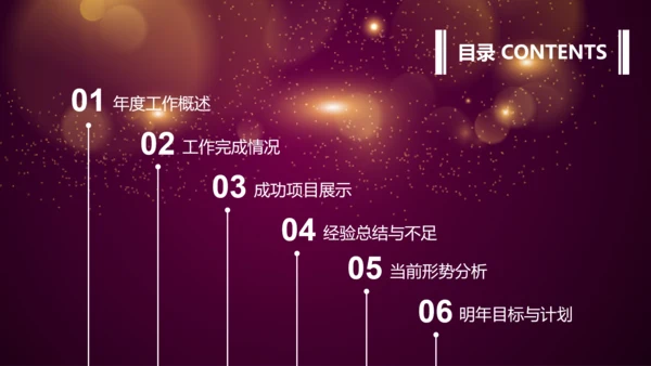 唯美2016年商务工作总结述职报告PPT