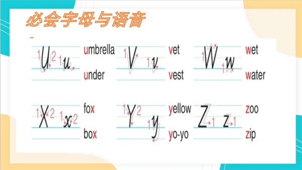 Unit 6 Happy birthday! 复习课件(共42张PPT)