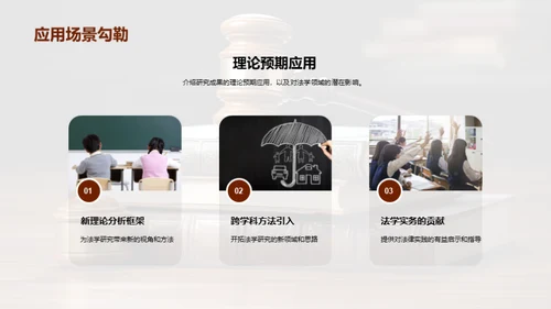 法学研究新纪元