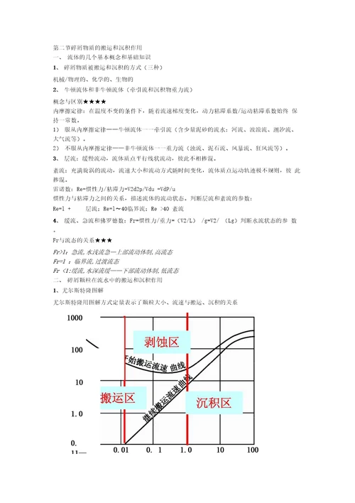 沉积学复习资料