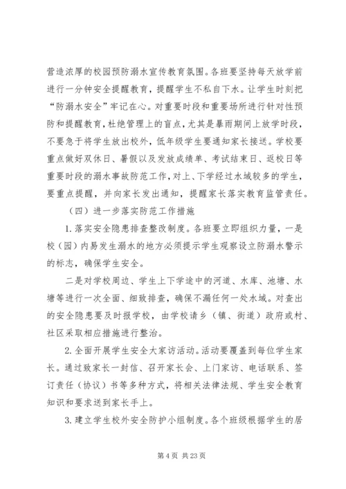 防溺水专项活动工作方案.docx