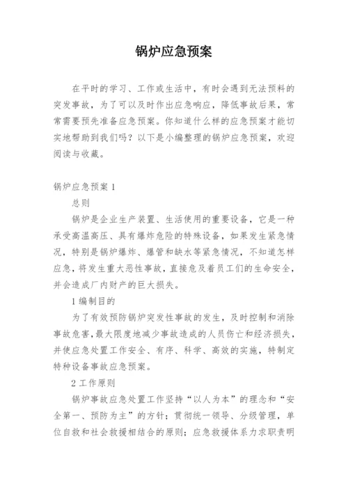 锅炉应急预案_1.docx