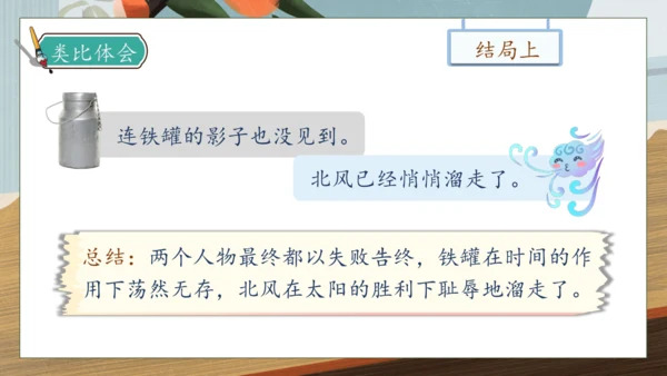 【核心素养】部编版语文三年级下册-6. 陶罐和铁罐 第2课时（课件）