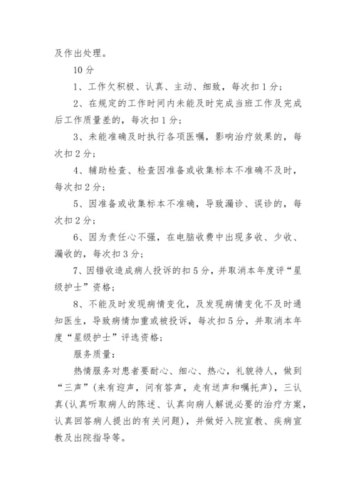 护理绩效考核方案.docx