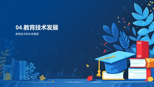 创新教育模式探索PPT模板