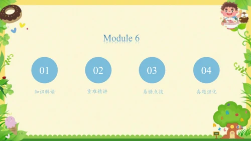Module 6（复习课件）-2023-2024学年六年级英语上册期末核心考点集训（外研版三起)（共