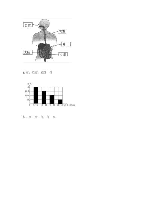 教科版四年级上册科学期末测试卷【精选题】.docx