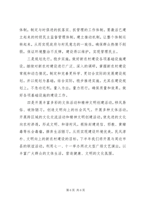 国家级小城镇综合改革试点镇工作汇报 (2).docx