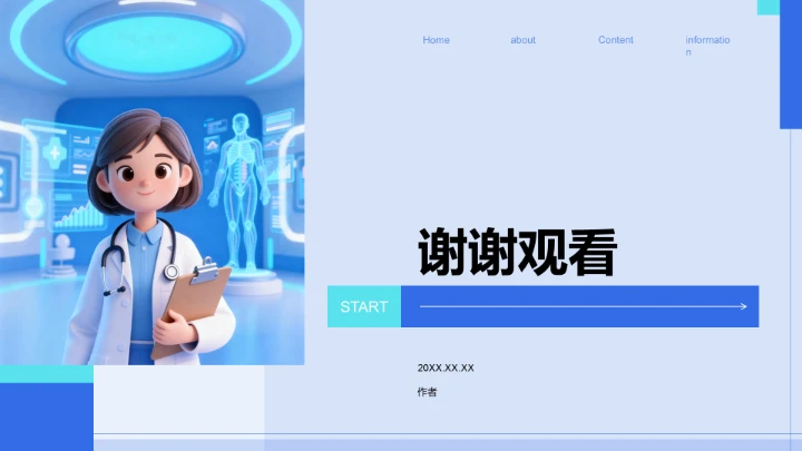 病例汇报与临床实践PPT模板