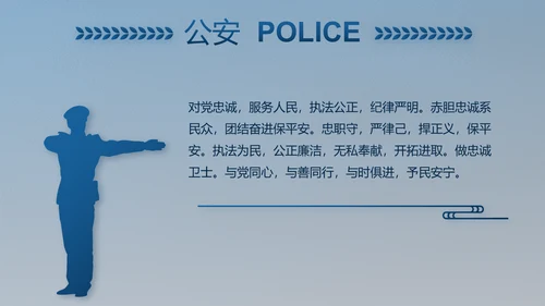 公安对党忠诚职务工作总结计划PPT